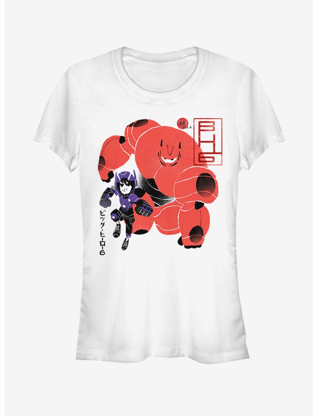 Disney Big Hero 6 Duo Girls T-Shirt