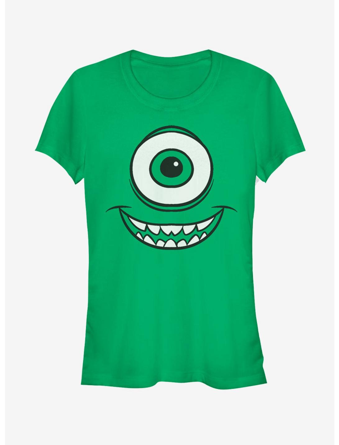 Disney Pixar Monsters, Inc. Mike Face Girls T-Shirt