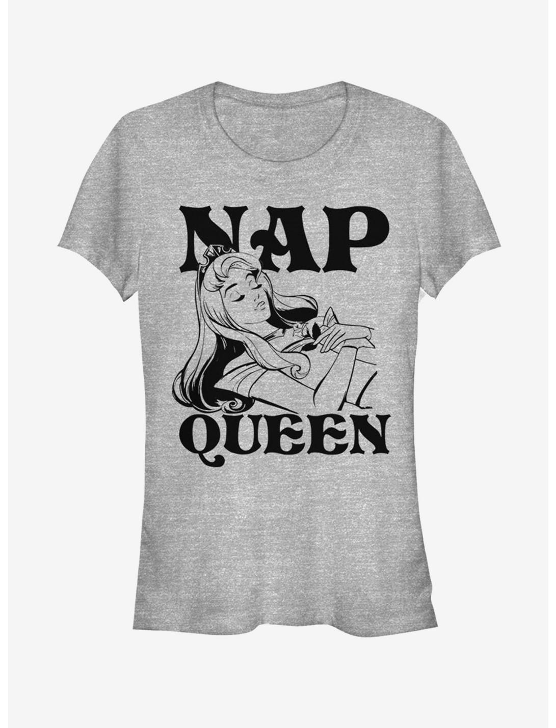 Disney Sleeping Beauty Aurora Nap Queen Girls T-Shirt