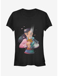 Disney Mulan Anime Mulan Girls T-Shirt