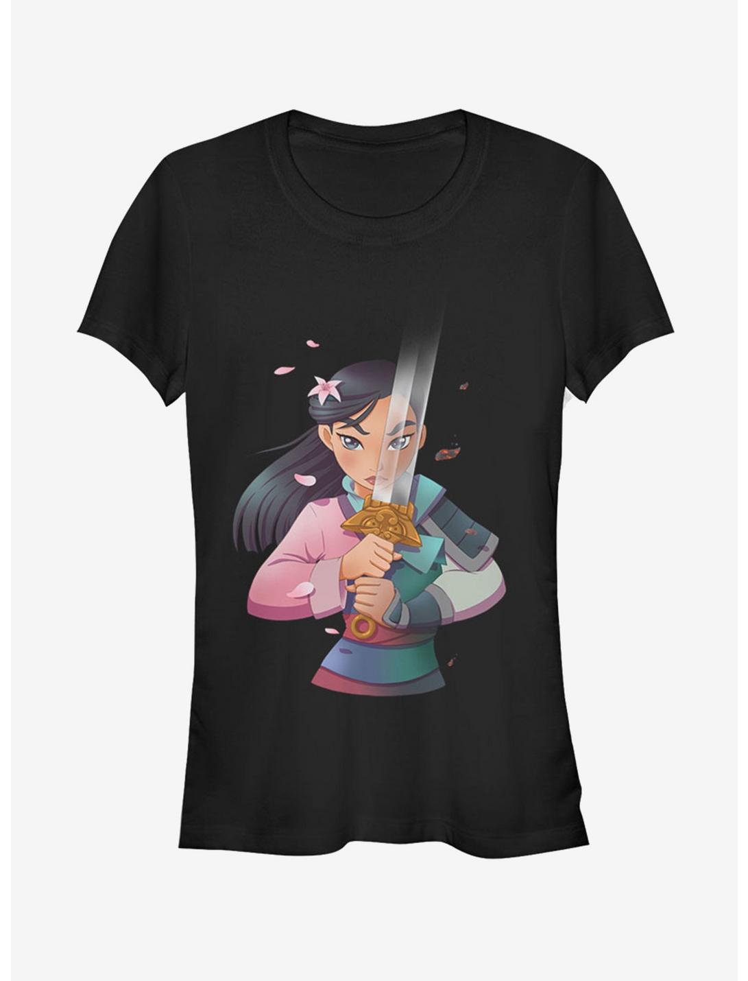 Disney Mulan Anime Mulan Girls T-Shirt