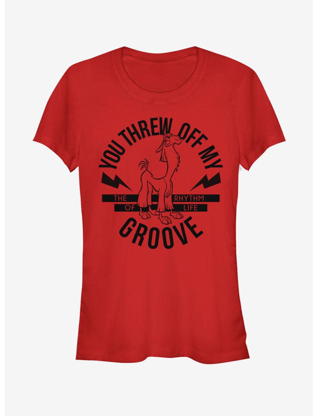 Disney The Emperor's New Groove Stamp Girls T-Shirt