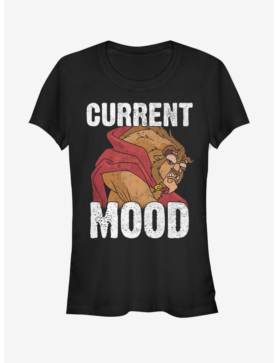 Disney Beauty And The Beast Current Mood Girls T-Shirt