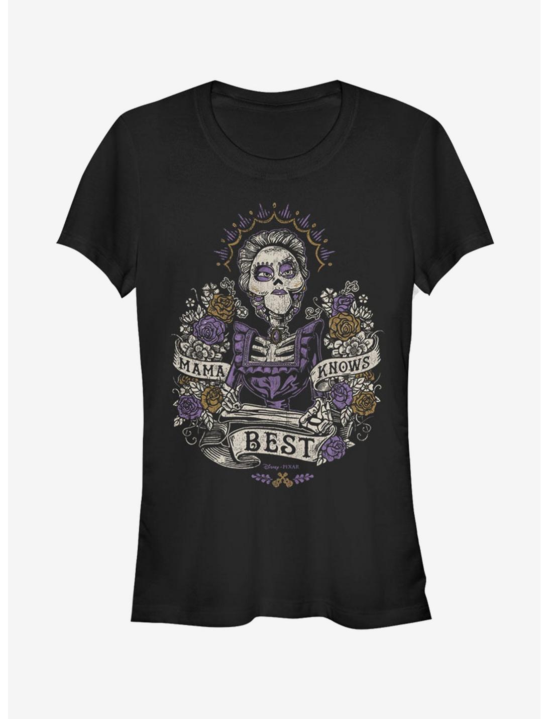 Disney Pixar Coco Mama Knows Best Girls T-Shirt