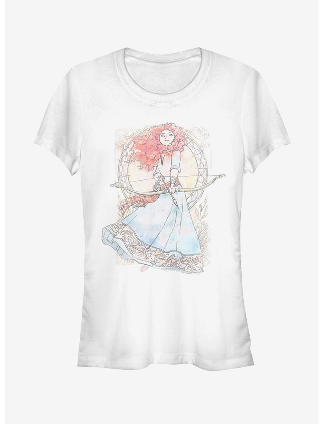 Disney Pixar Brave Watercolor Girls T-Shirt