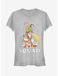 Disney Snow White And The Seven Dwarfs Squad Girls T-Shirt