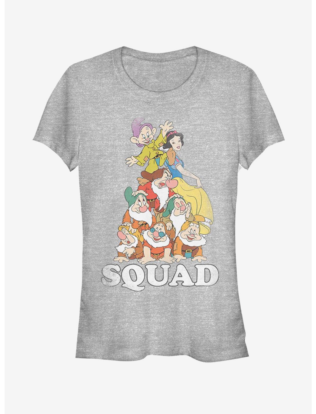 Disney Snow White And The Seven Dwarfs Squad Girls T-Shirt
