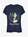 Disney Ugly Christmas Sweater Tinker Bell Girls T-Shirt