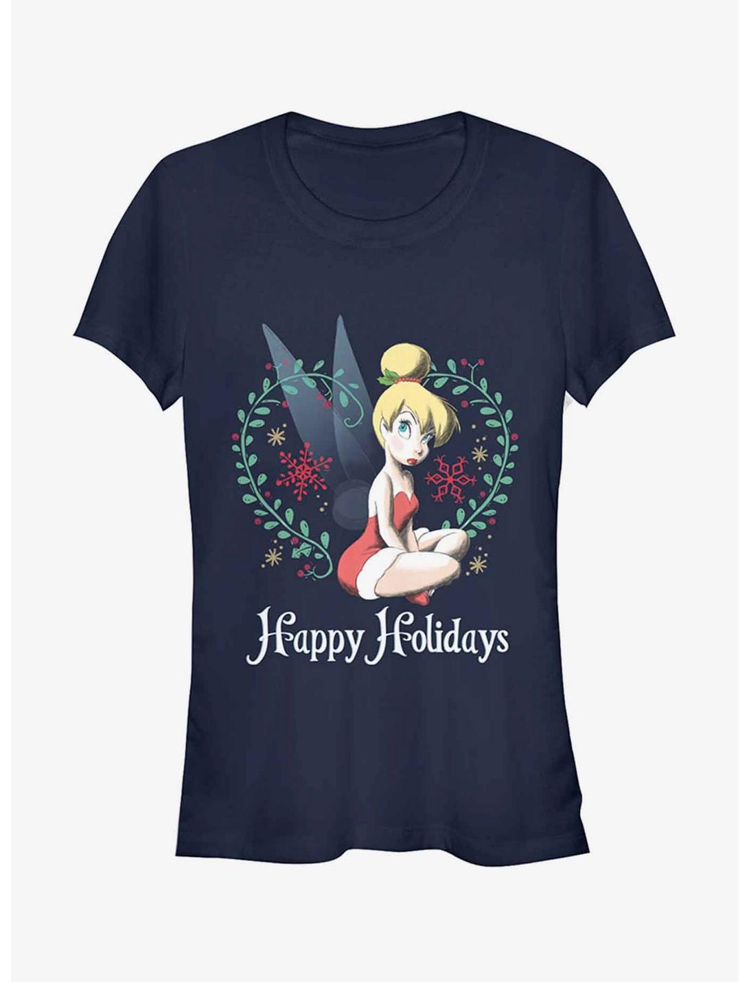 Disney Ugly Christmas Sweater Tinker Bell Girls T-Shirt