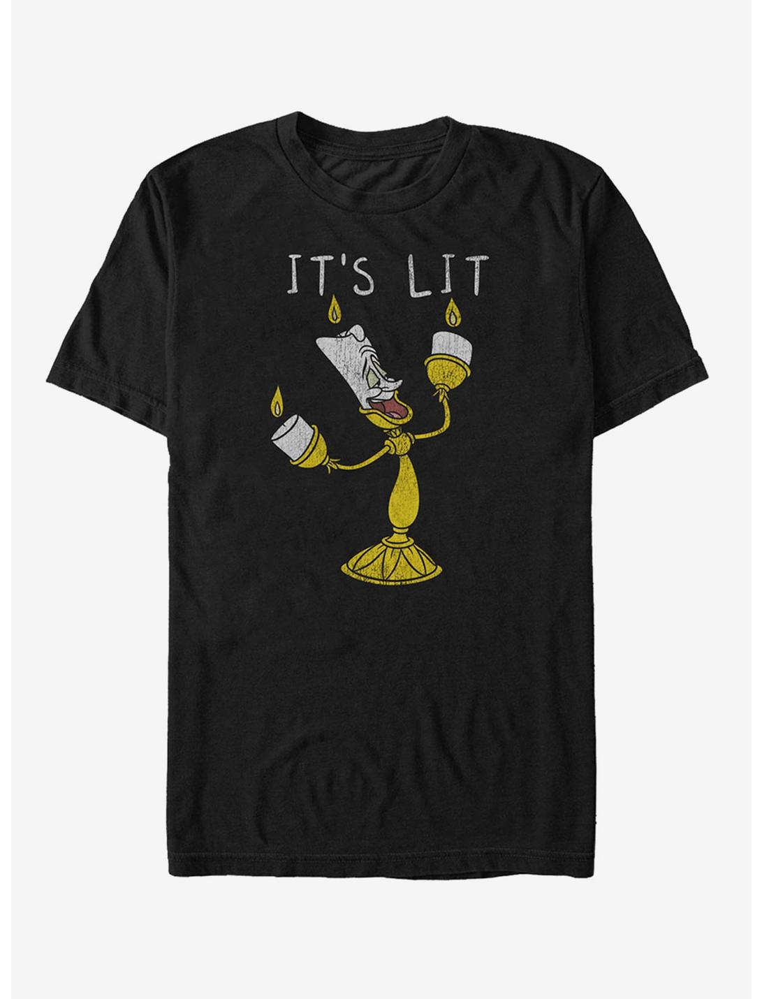 Disney Lumiere It's Lit T-Shirt