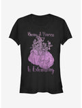 Disney Being a Princess is Exhausting Girls T-Shirt