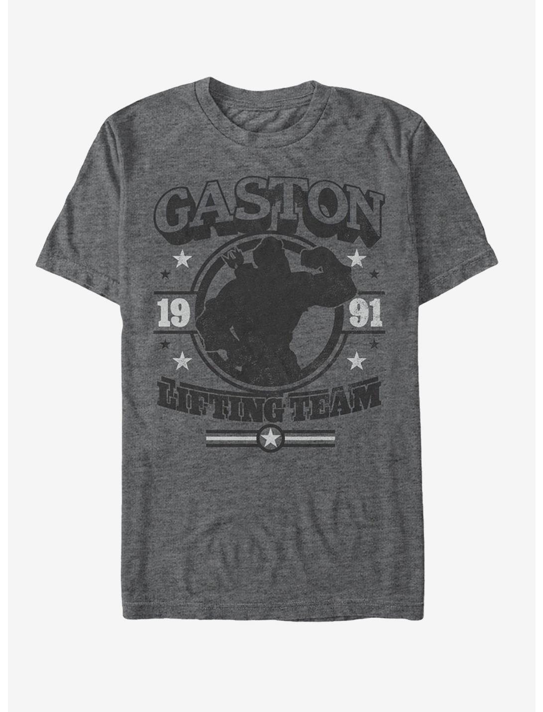 Disney Gaston Lifting Team T-Shirt