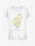 Disney Tangled Rapunzel Best Day Ever Girls T-Shirt