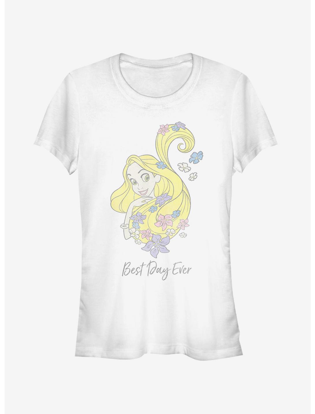 Disney Tangled Rapunzel Best Day Ever Girls T-Shirt