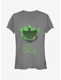 Disney Halloween Scare Up Spells Girls T-Shirt