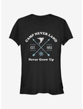 Disney Camp Neverland Girls T-Shirt
