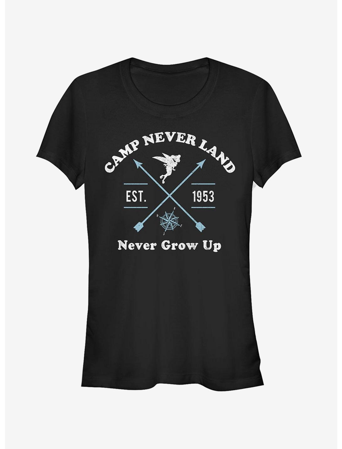 Disney Camp Neverland Girls T-Shirt