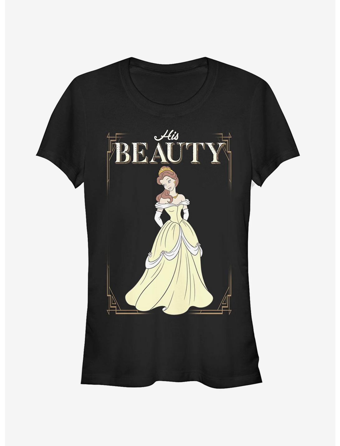 Disney His Belle Girls T-Shirt