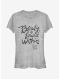 Disney Beauty Within Girls T-Shirt