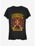 Disney Jafar Flame Wish Girls T-Shirt