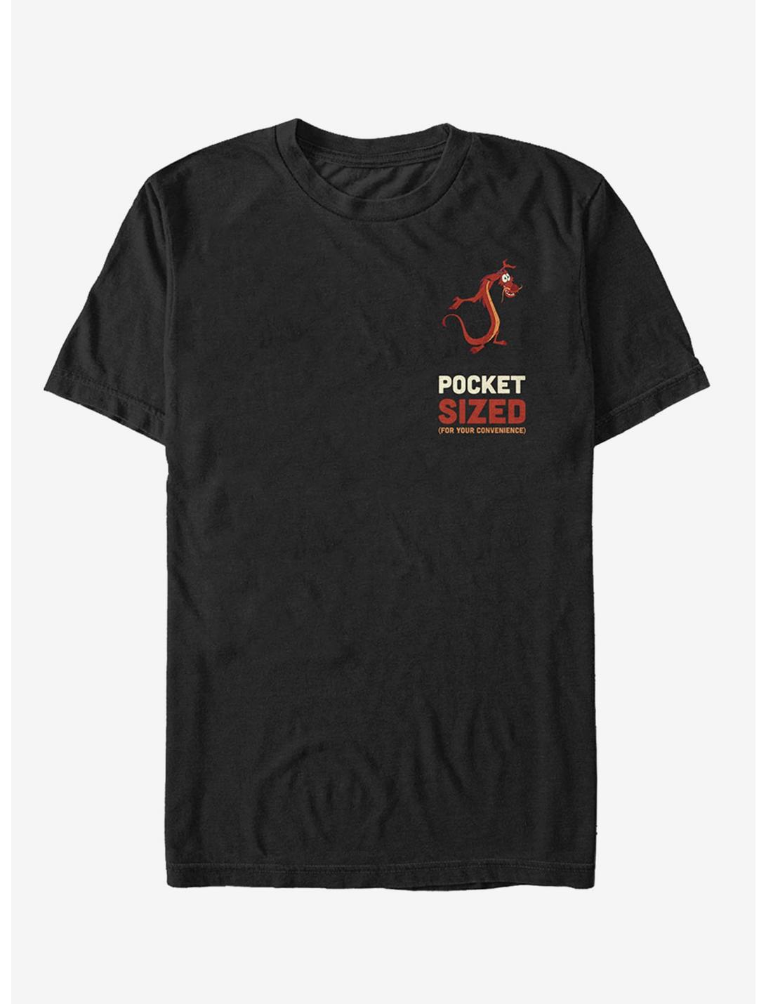 Disney Mushu Pocket Sized T-Shirt