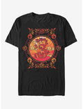 Disney Mushu Stained Glass T-Shirt