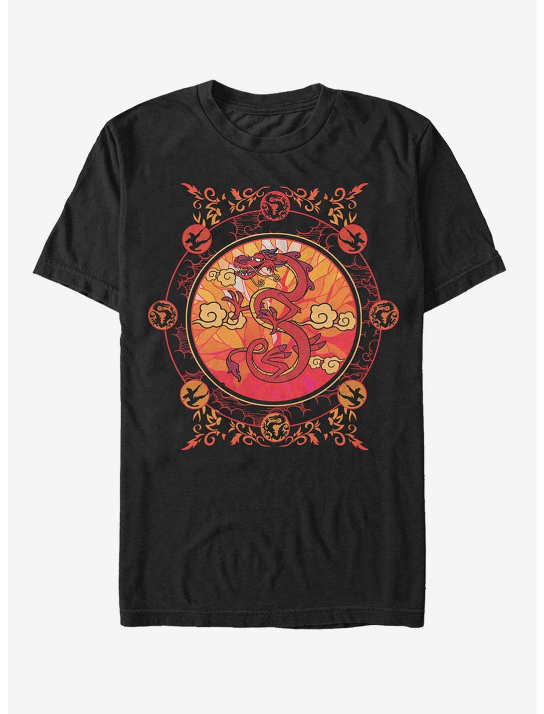 Disney Mushu Stained Glass T-Shirt