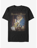 Disney Beauty And The Beast Movie Poster T-Shirt