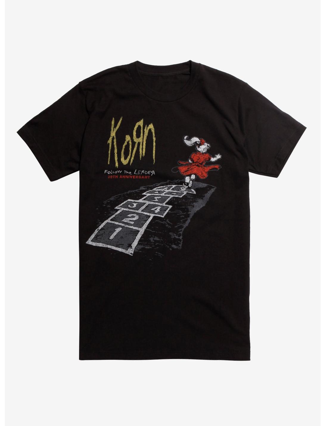 Korn Follow The Leader 20th Anniversary T-Shirt
