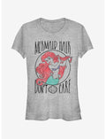 Disney Ariel Hair Don't Care Girls T-Shirt