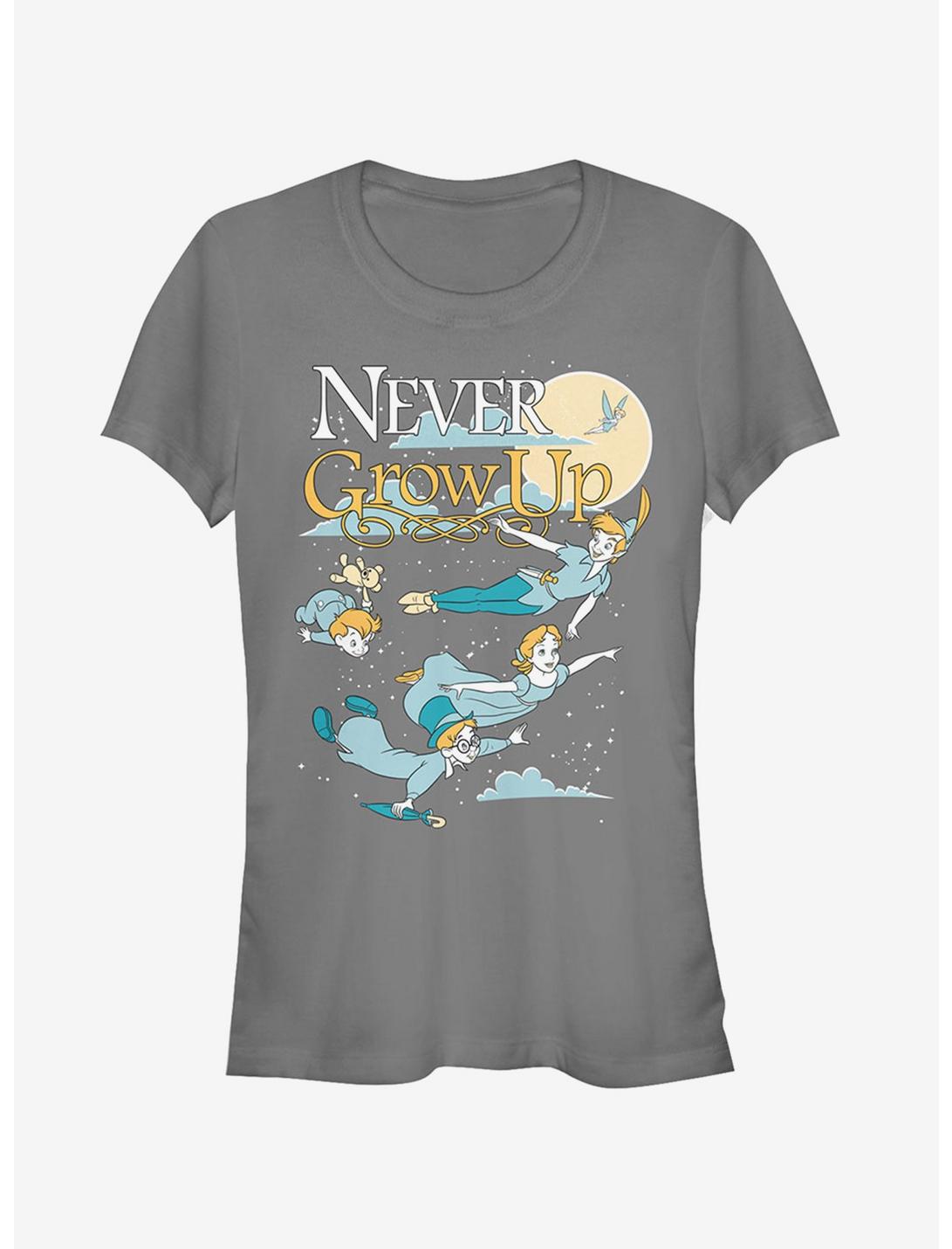 Disney Never Grow Up Girls T-Shirt
