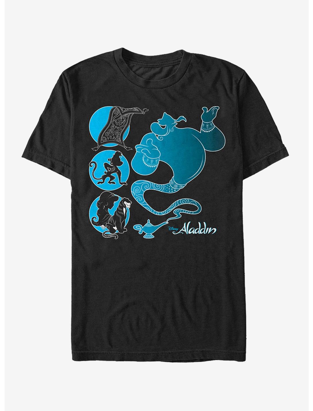 Disney Aladdin Genie and Friends T-Shirt
