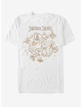 Disney Never Land View T-Shirt