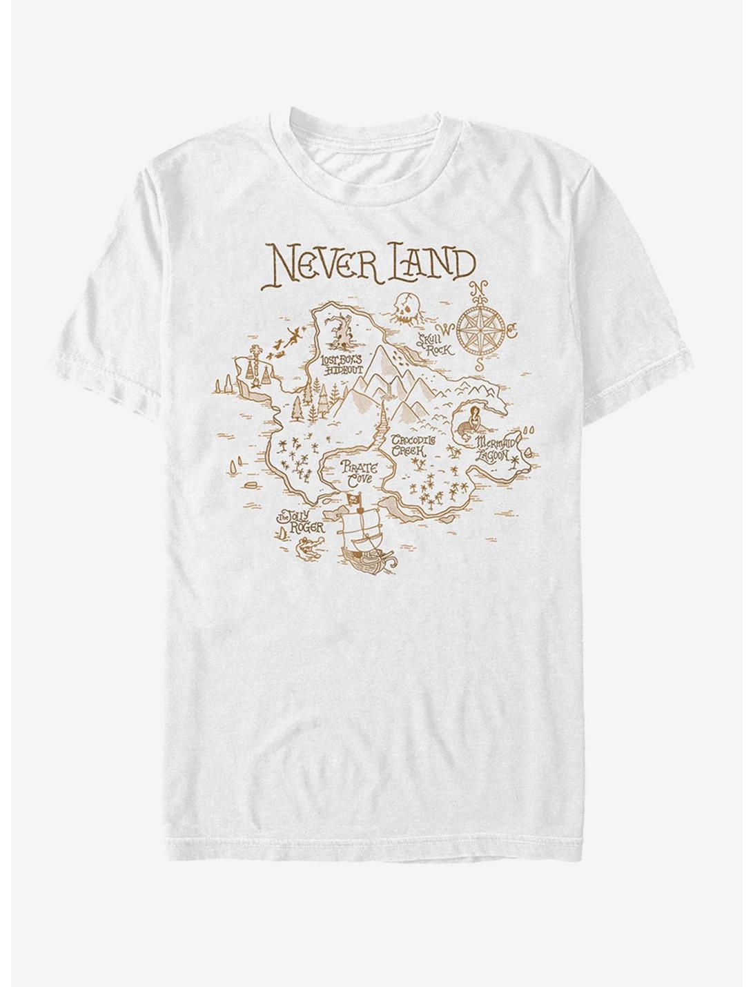 Disney Never Land View T-Shirt