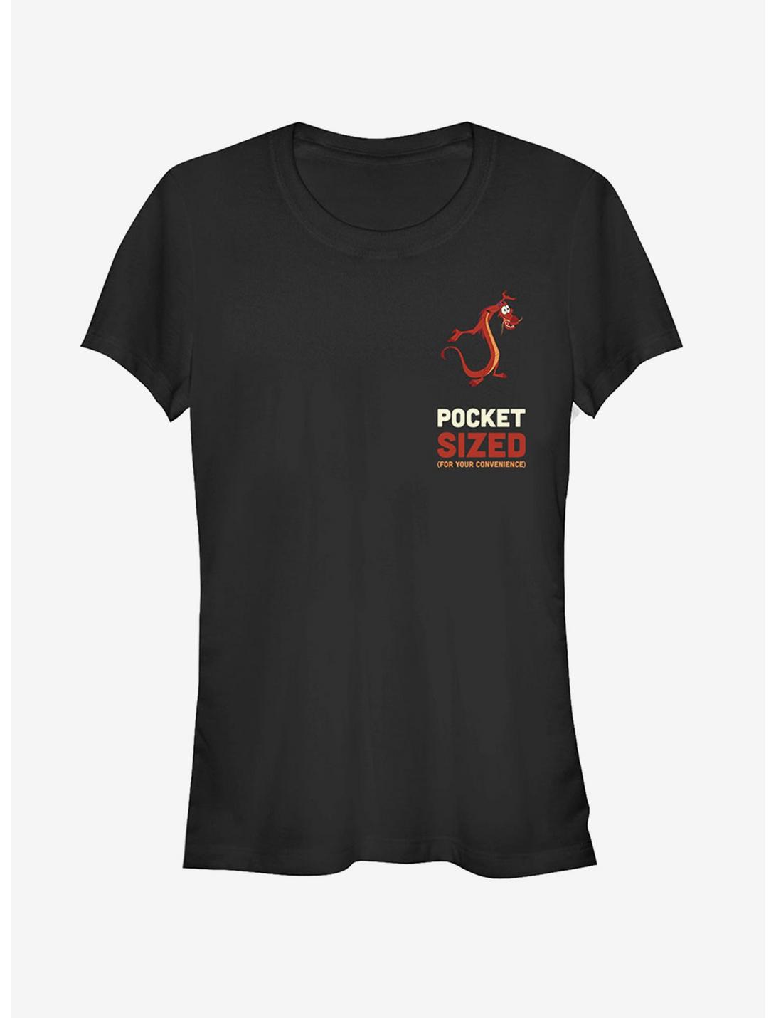 Disney Mushu Pocket Sized Girls T-Shirt