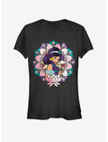 Disney Jasmine Lotus Flower Girls T-Shirt