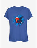 Disney Mushu Hole Print Girls T-Shirt