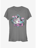 Disney Aladdin Jasmine and Rajah Chill Girls T-Shirt