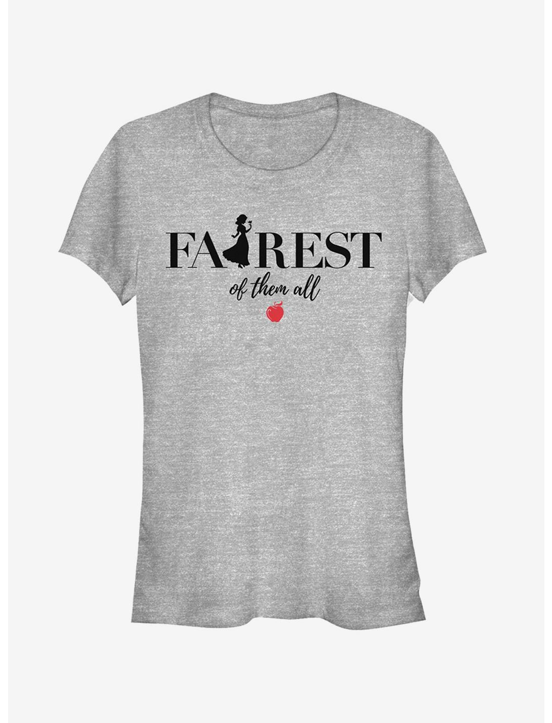 Disney Fairest Silhouette Girls T-Shirt