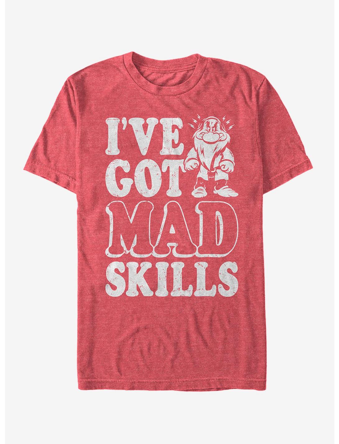 Disney Grumpy Mad Skills T-Shirt