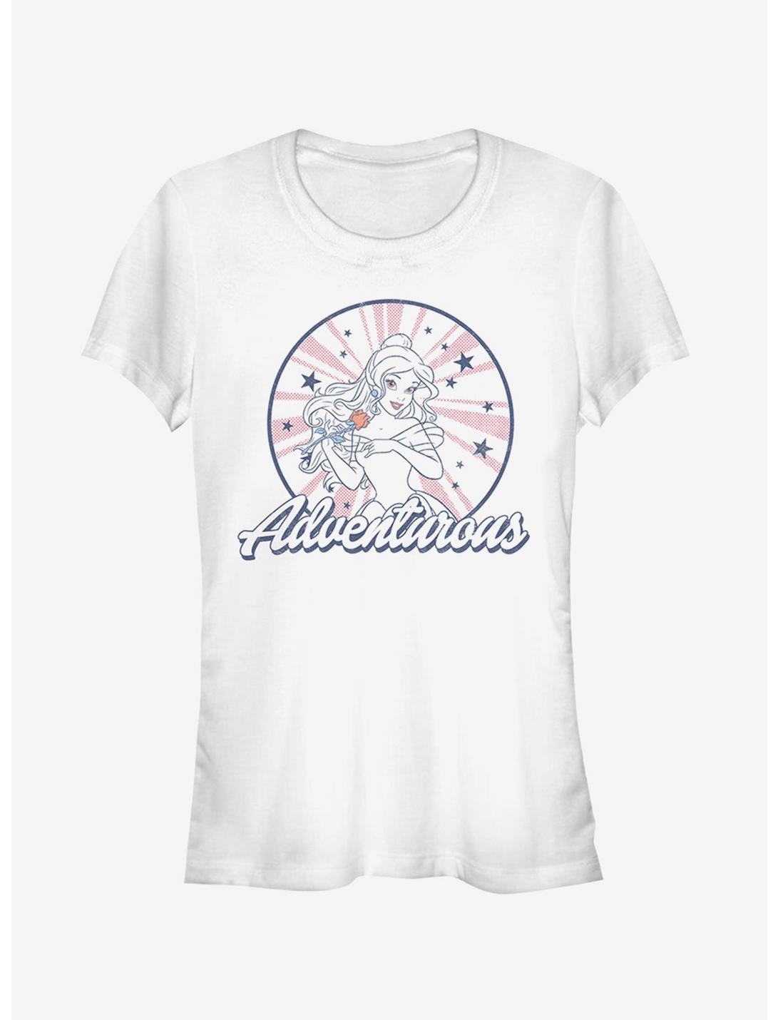 Beauty And The Beast Stars Adventurous Belle Girls T-Shirt