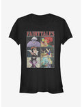 Disney Fairytale Evil Witches Girls T-Shirt