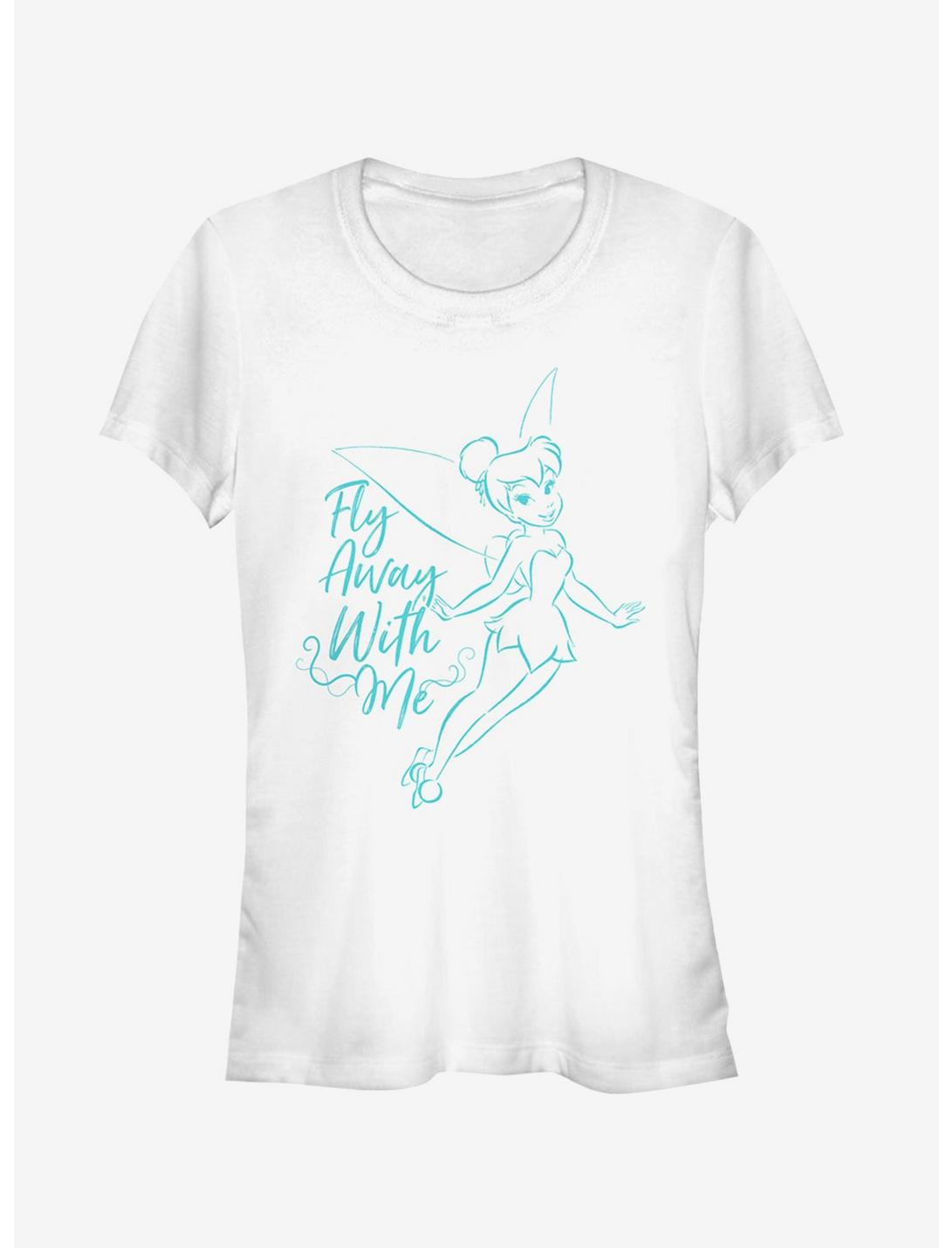 Disney Tinker Bell Fly Away Girls T-Shirt