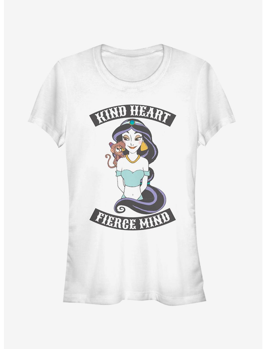 Disney Aladdin Retro Fierce Jasmine Girls T-Shirt