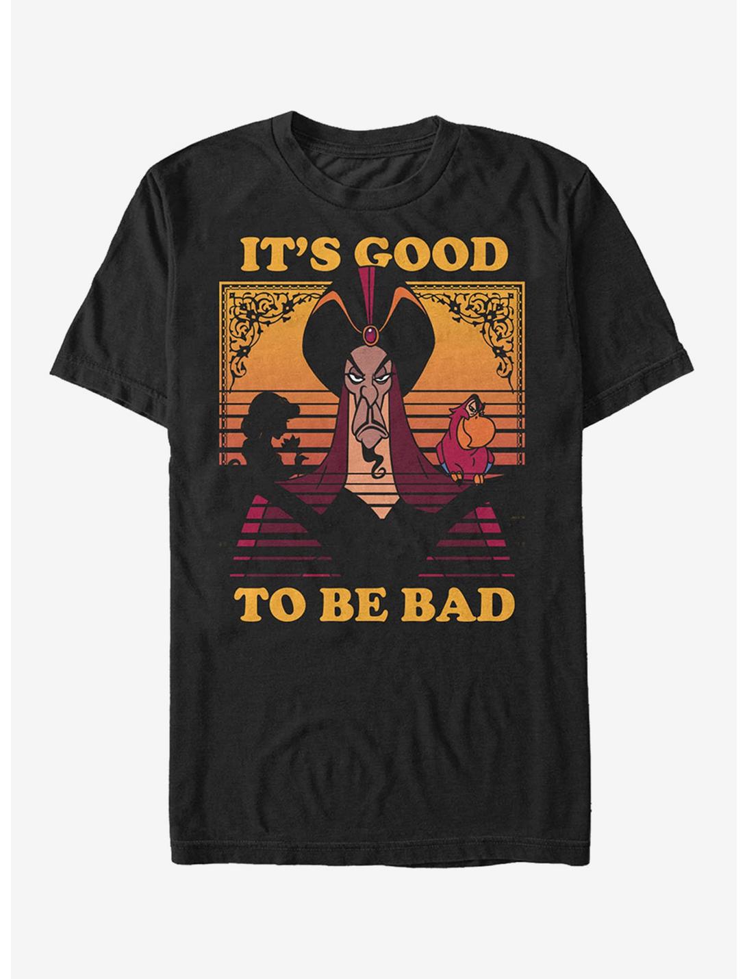 Disney Aladdin Jafar Good to Be Bad T-Shirt
