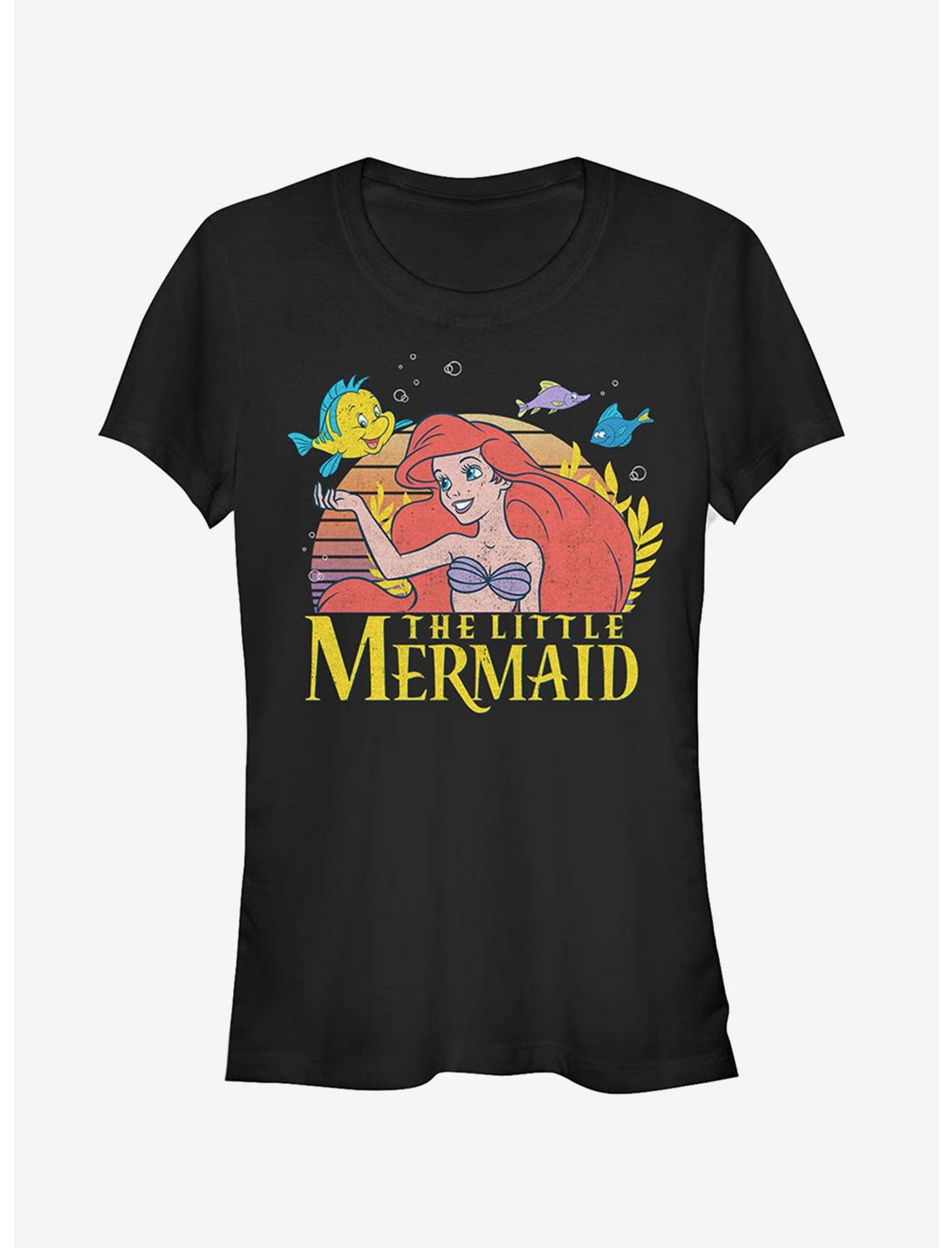 Disney The Little Mermaid Ariel Classic Girls T-Shirt