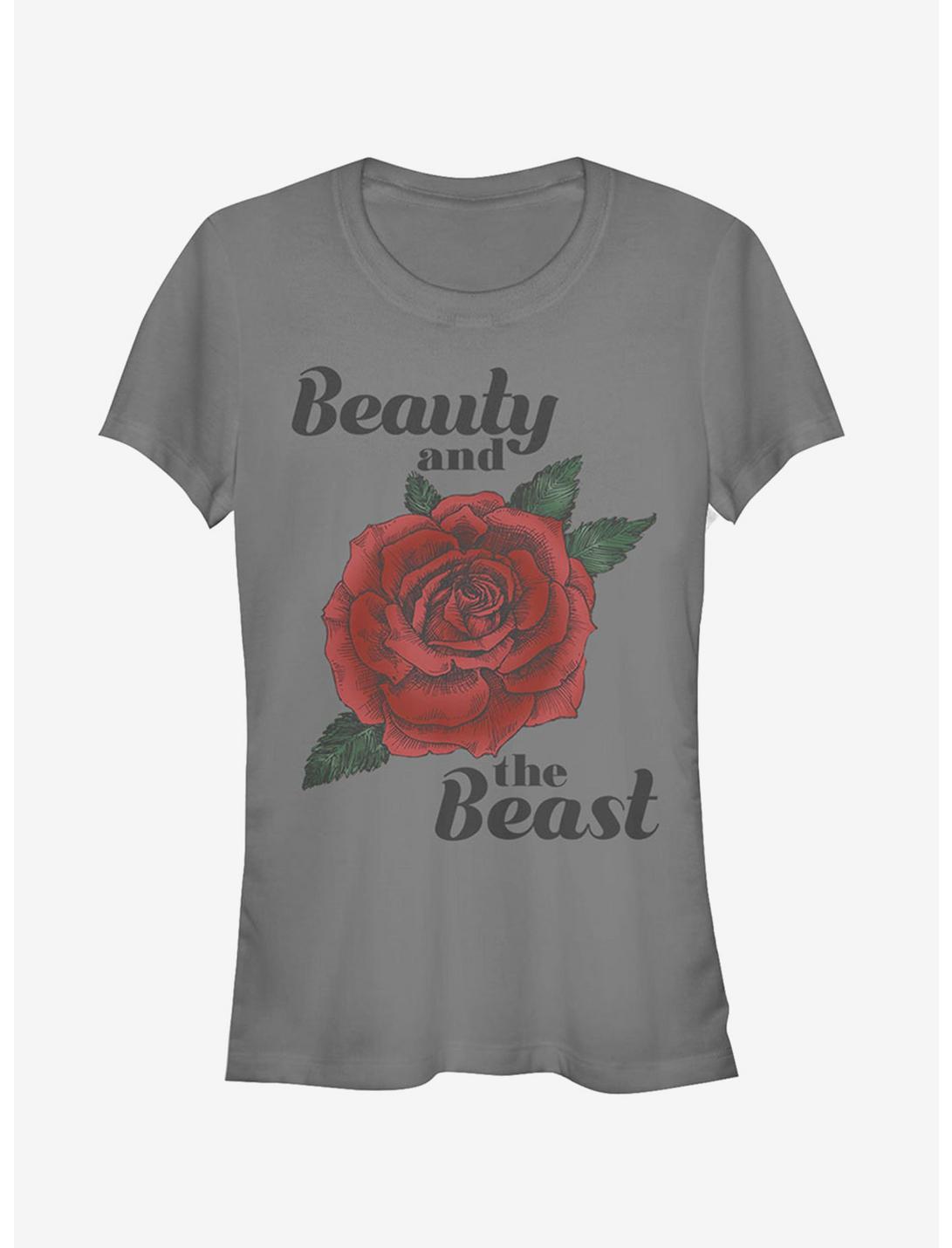 Disney Red Rose Girls T-Shirt