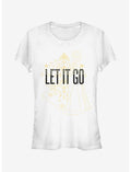 Disney Elsa Let It Go Girls T-Shirt