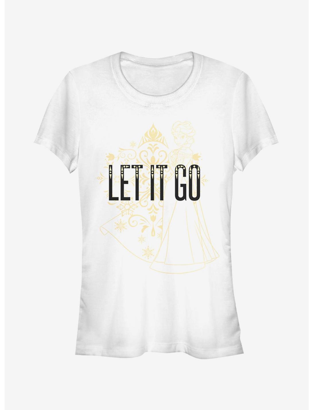 Disney Elsa Let It Go Girls T-Shirt
