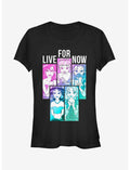 Disney Princess Live for Now Girls T-Shirt